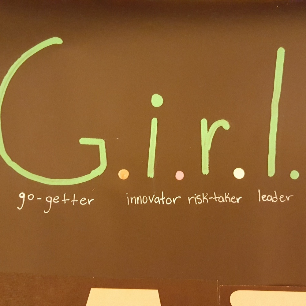 Meet your Posher, Kelly - Girl Scout Troop 4019